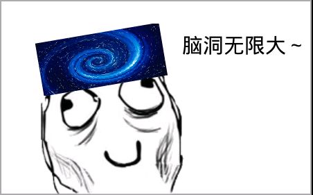 脑洞大开的写小说